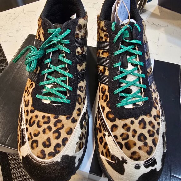 adidas Adizero Adios OG Leopard Brown JR6023 Pony Hair 2025 Men's Size 10 NEW - Picture 6 of 16